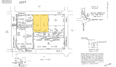 1960 E Grand Ave, El Segundo, CA for rent Plat Map- Image 1 of 2