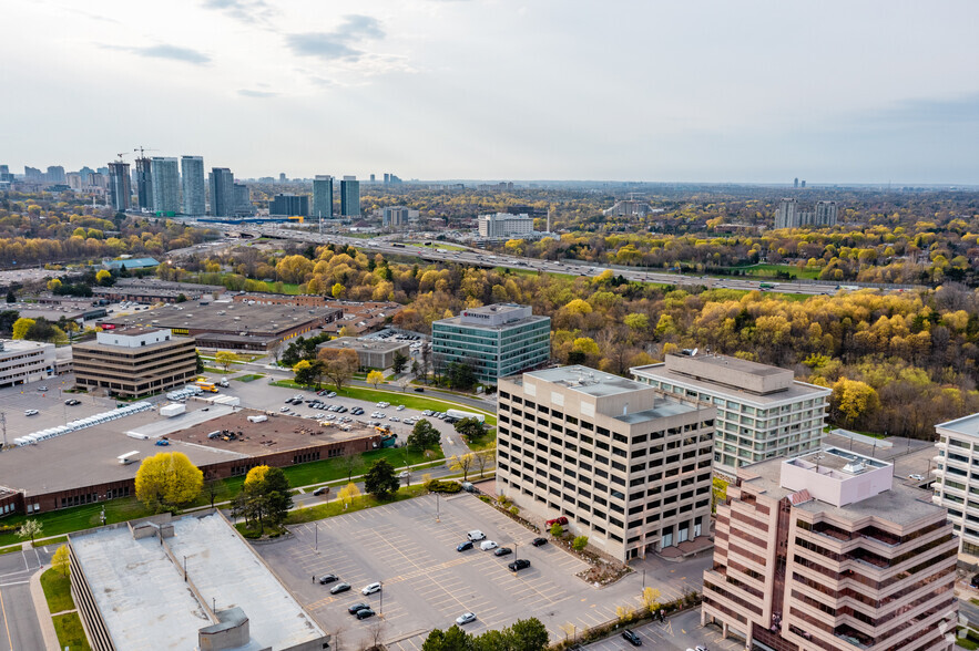 225 Duncan Mill Rd, Toronto, ON for rent - Aerial - Image 2 of 4