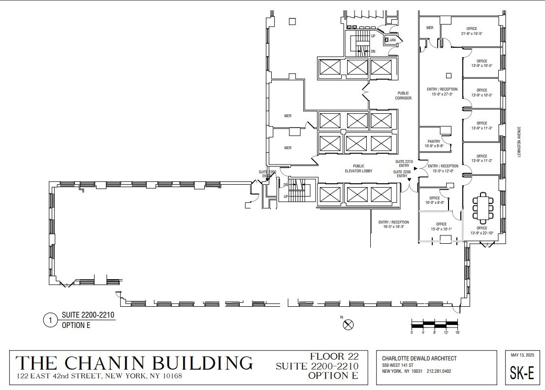 122 E 42nd St, New York, NY to rent Floor Plan- Image 1 of 1