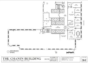 122 E 42nd St, New York, NY to rent Floor Plan- Image 1 of 1