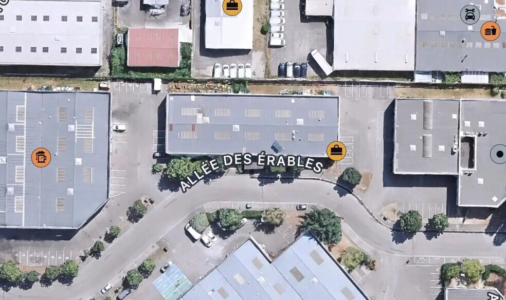 5 Allée Des Erables, Vénissieux to rent - Aerial - Image 3 of 3