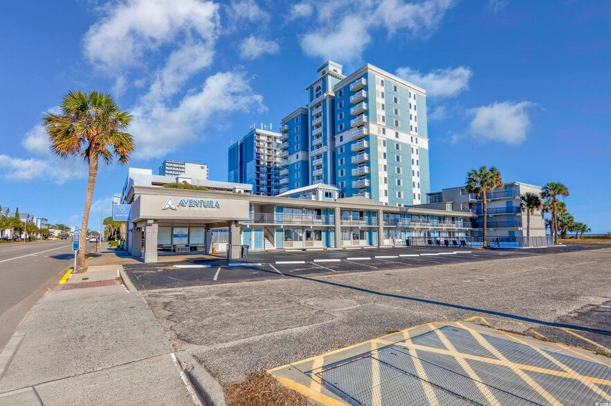 2711 S Ocean Blvd, Myrtle Beach, SC for sale - Building Photo - Image 1 of 29