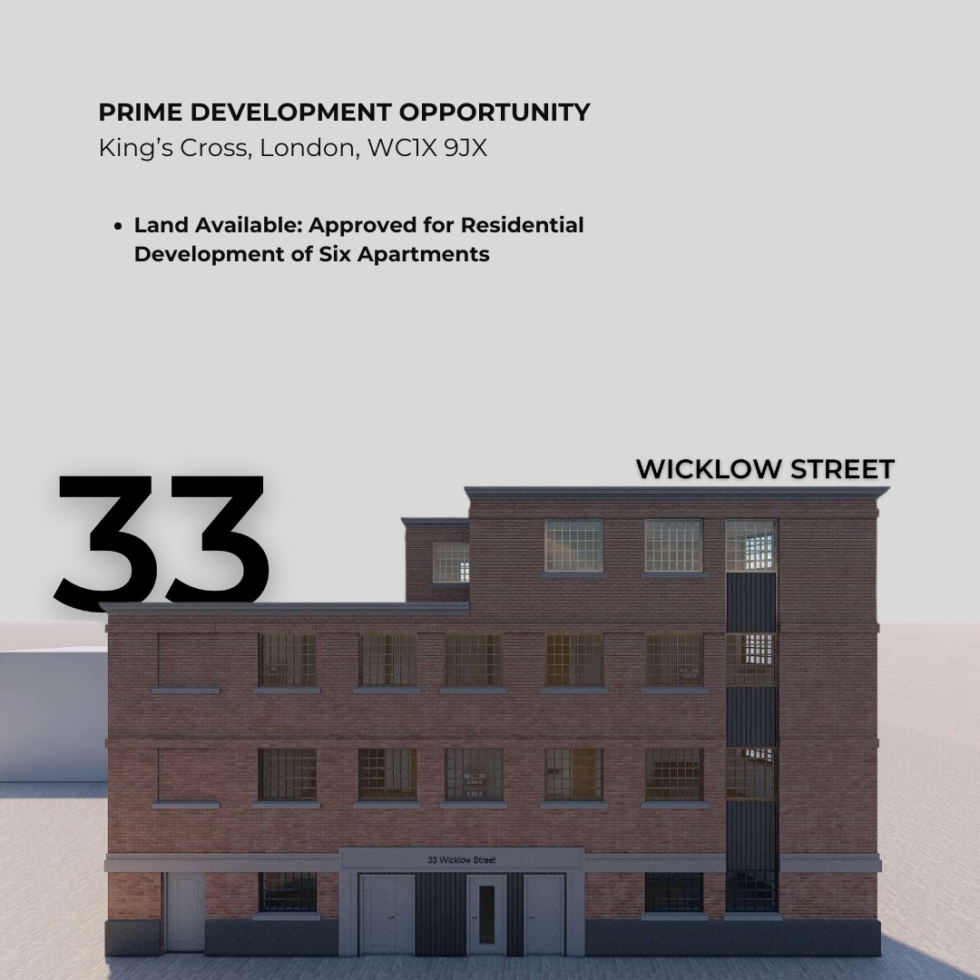 33 Wicklow st, London for sale Primary Photo- Image 1 of 4