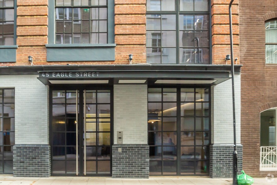 45 Eagle St, London for sale - Building Photo - Image 1 of 1
