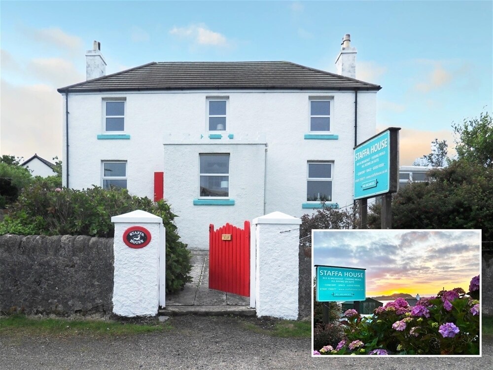 Staffa House Bed and Breakfast, Isle Of Mull for sale Primary Photo- Image 1 of 24