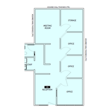 12729 Northup Way, Bellevue, WA for rent Floor Plan- Image 1 of 1