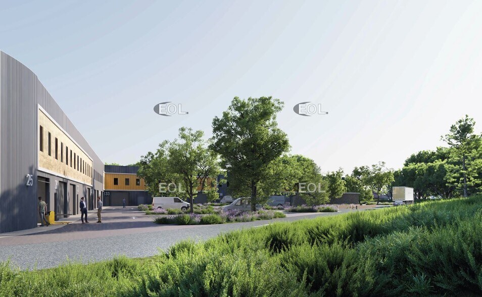 Light Industrial in Le Pontet for sale - Building Photo - Image 1 of 3