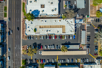 1526 W Glendale Ave, Phoenix, AZ - AERIAL  map view