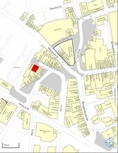 2 Kingsmead St, Bath to rent Map- Image 1 of 1
