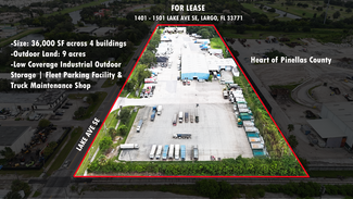 More details for 1501 Lake Ave SE, Largo, FL - Industrial for Rent