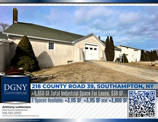 More details for 218 County Road 39, Southampton, NY - Industrial for Rent