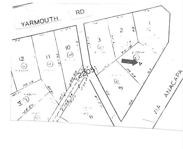 2205-2209 Via Anacapa, Palos Verdes Estates, CA for rent - Plat Map - Image 3 of 3