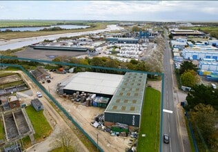 Harbour Rd, Rye, ESX - AERIAL  map view