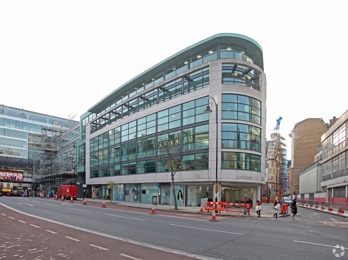 25 Procter St, London, WC1V 6NY UK