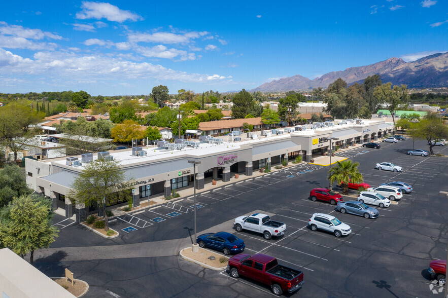 6258-6296 E Grant Rd, Tucson, AZ for rent - Aerial - Image 3 of 3