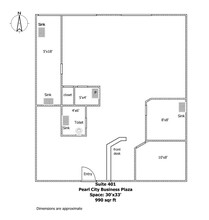 803 Kamehameha Hwy, Pearl City, HI for rent Floor Plan- Image 1 of 1