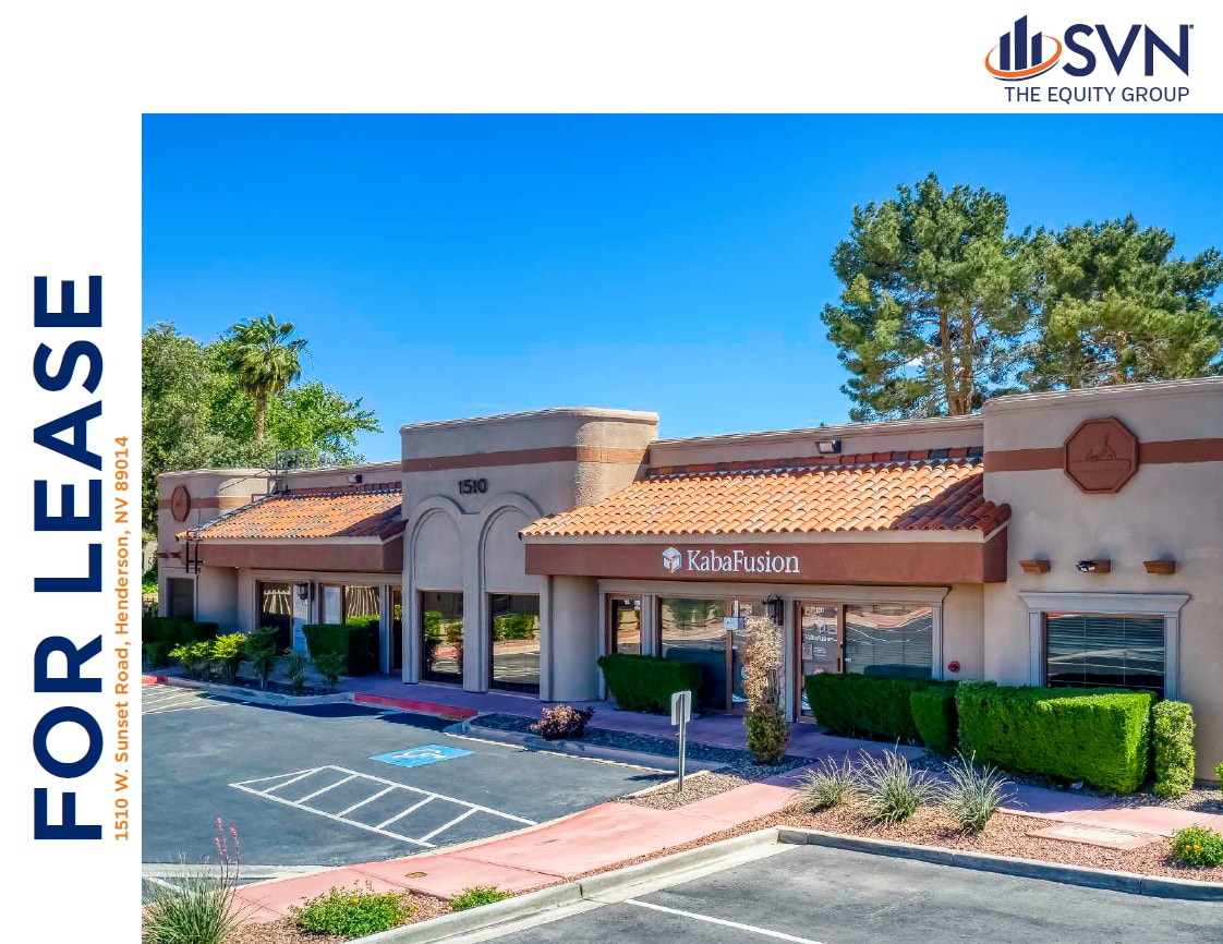 1500 W Sunset Rd, Henderson, NV for sale Building Photo- Image 1 of 1