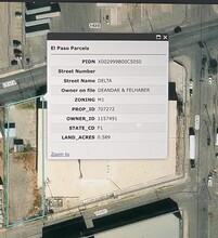 1600 Delta Dr, El Paso, TX - aerial  map view - Image1