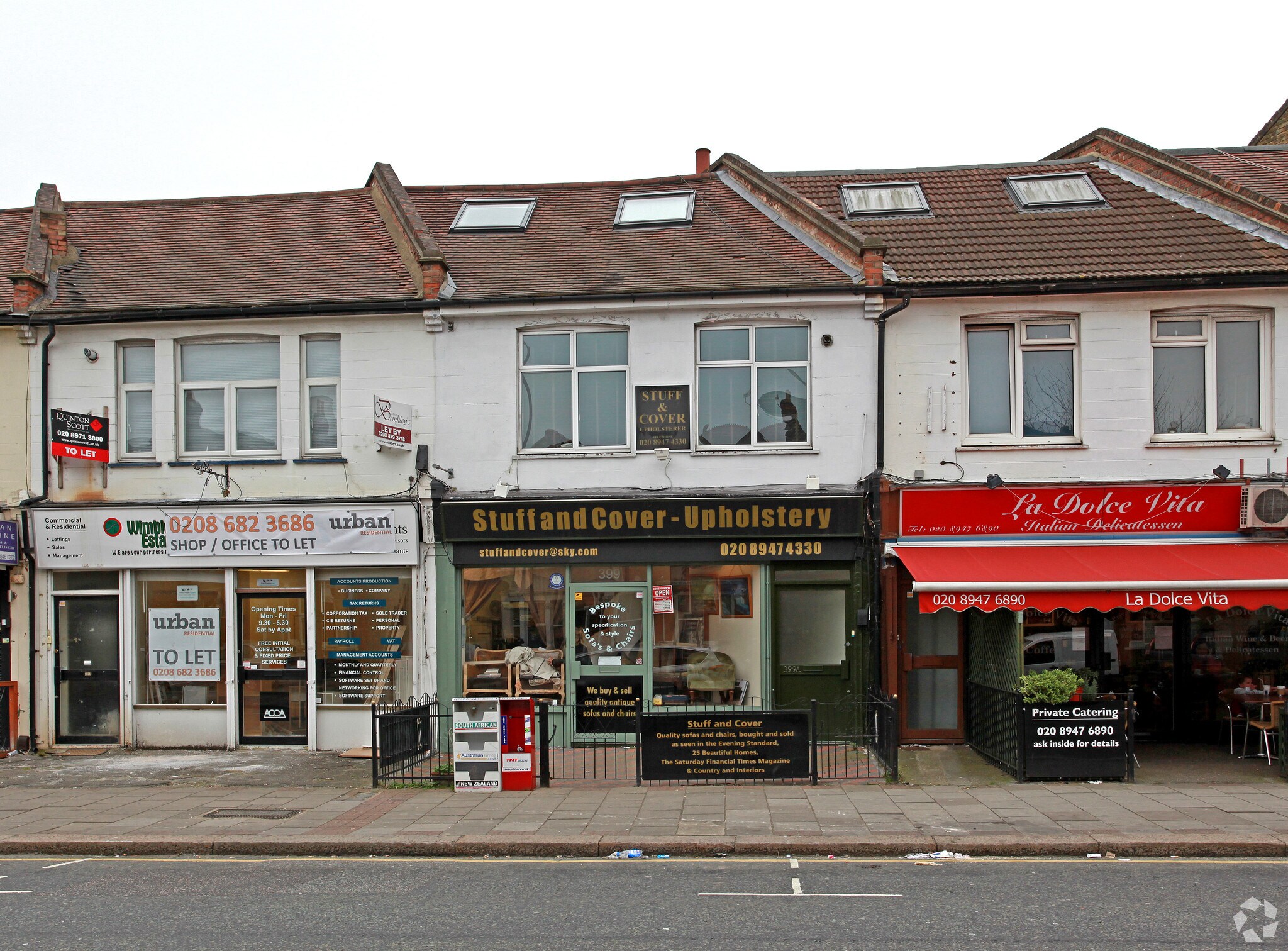 399 Durnsford Rd, London for sale Primary Photo- Image 1 of 1