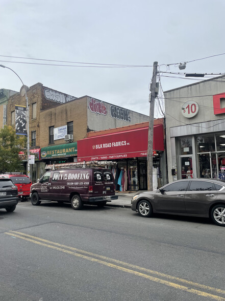 452 Rockaway Ave, Brooklyn, NY for sale - Primary Photo - Image 1 of 1