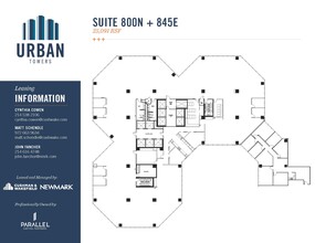 222 W Las Colinas Blvd, Irving, TX for rent Floor Plan- Image 2 of 2