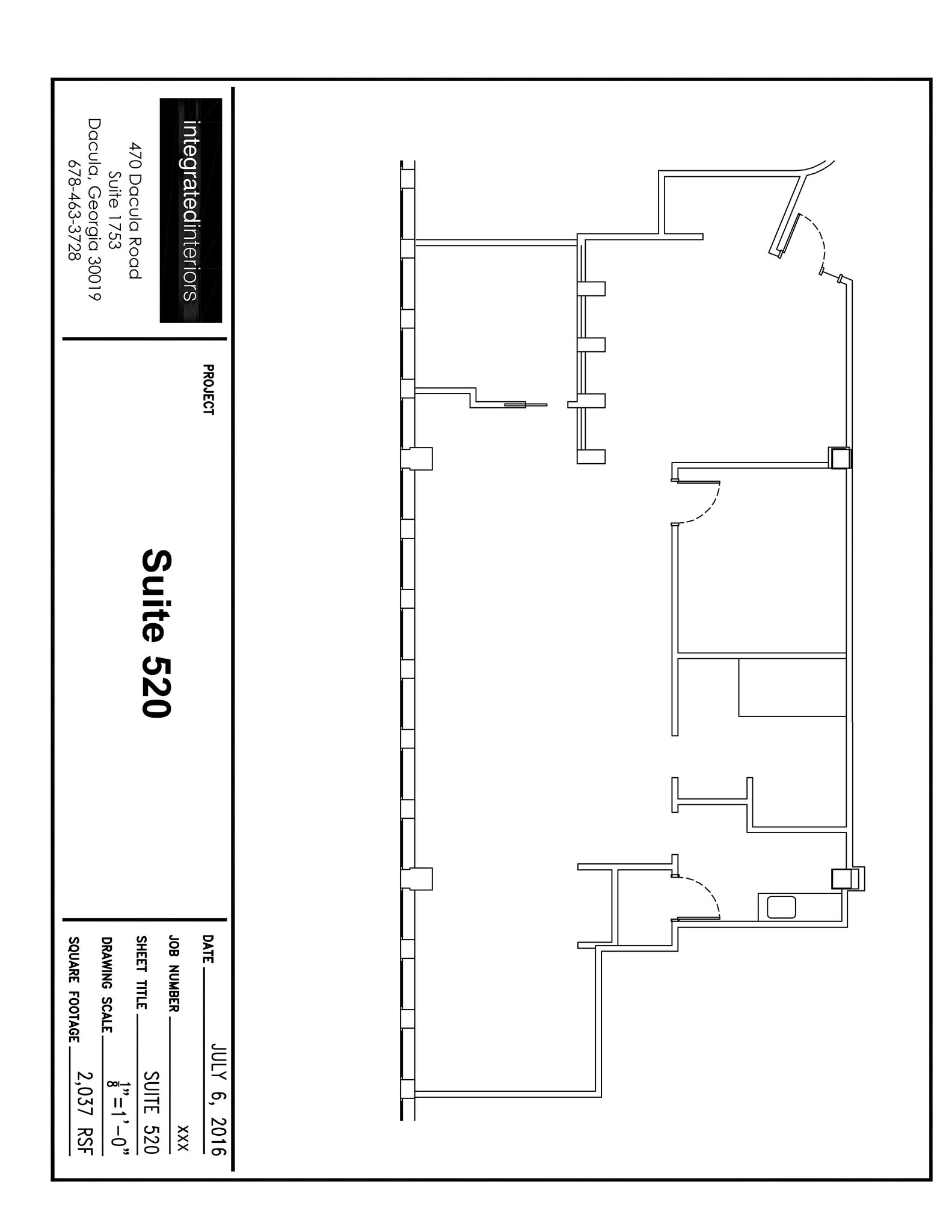 1800 Peachtree St NW, Atlanta, GA to rent Site Plan- Image 1 of 1
