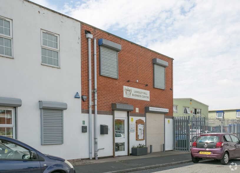 Langley Mill Business Centre, Amber Dr, Nottingham, NG16 4BE UK