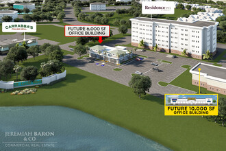 1920 SW Fountainview Blvd, Port Saint Lucie, FL - AERIAL  map view