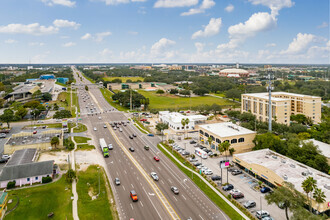 5004 E Fowler Ave, Tampa, FL - aerial  map view