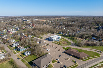 1825 S Park St, Kalamazoo, MI - aerial  map view