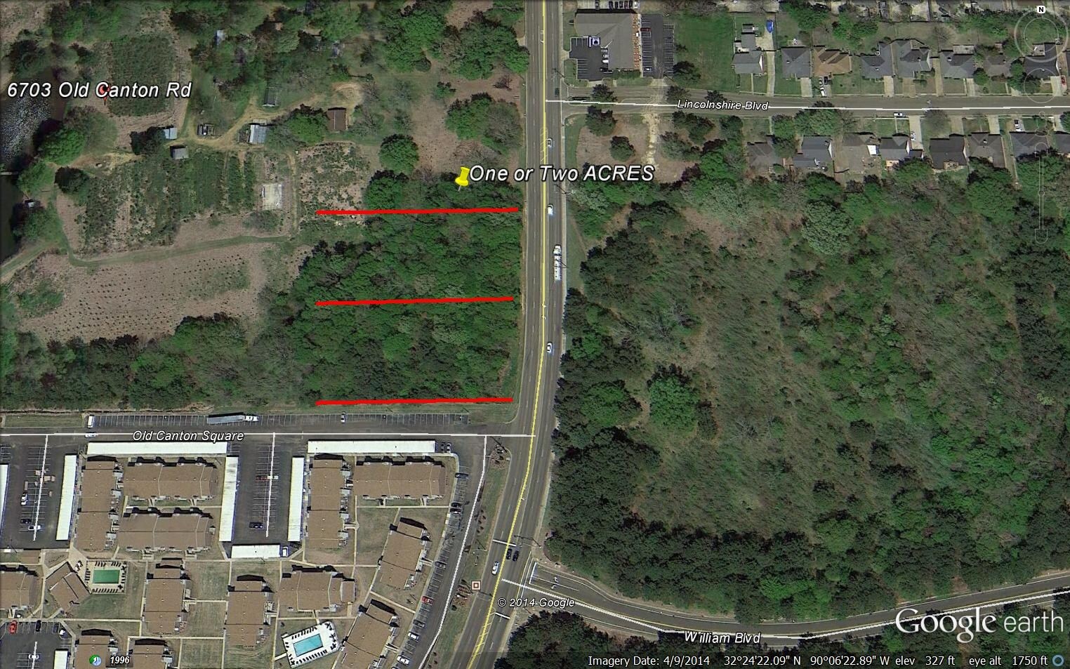 6703 Old Canton Rd, Ridgeland, MS for sale Building Photo- Image 1 of 1