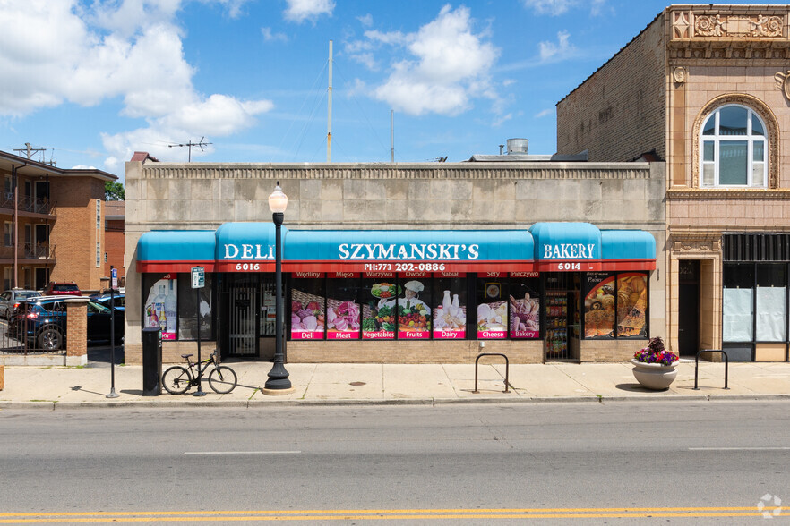 6014-6016 W Irving Park Rd, Chicago, IL for sale - Building Photo - Image 2 of 2