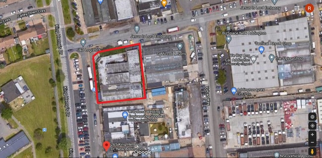 More details for 265 King Henrys Dr, Croydon - Land to Rent