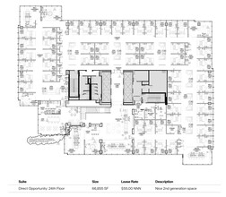 1900 N Pearl St, Dallas, TX for rent Floor Plan- Image 1 of 1