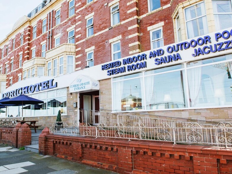 48-52 Queens Promenade, Blackpool for sale - Building Photo - Image 1 of 1