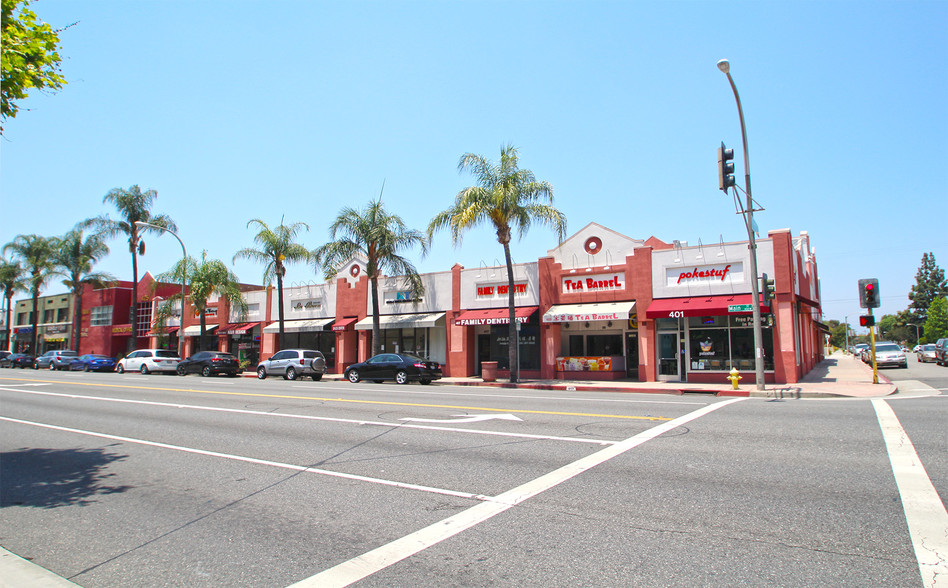 401-419 W Main St, Alhambra, CA for rent - Building Photo - Image 1 of 16