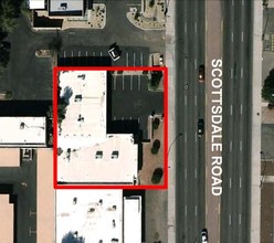 904 N Scottsdale Rd, Tempe, AZ - aerial  map view