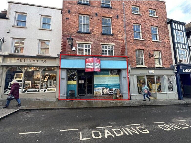 3 Mardol, Shrewsbury for sale - Building Photo - Image 1 of 1