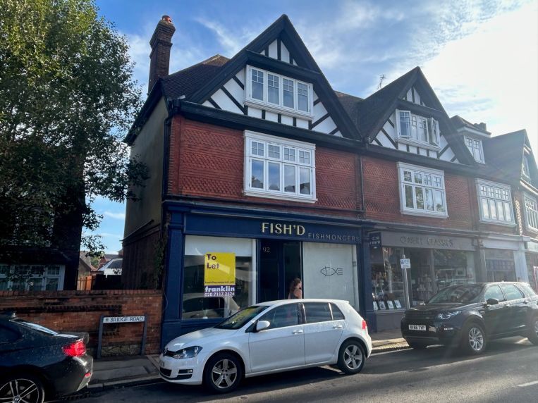 92 Church St, Weybridge for sale - Building Photo - Image 1 of 1