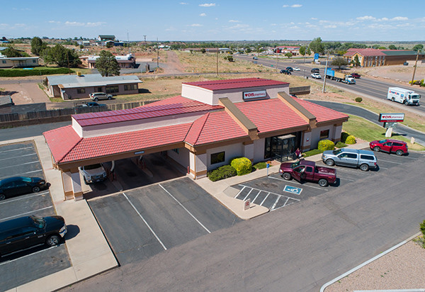 718 N Main St, Taylor, AZ for rent - Aerial - Image 3 of 3