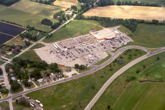 400 Simcoe St, Tillsonburg, ON - aerial  map view