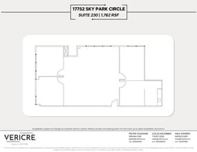 17752 Sky Park Cir, Irvine, CA for rent Site Plan- Image 1 of 2