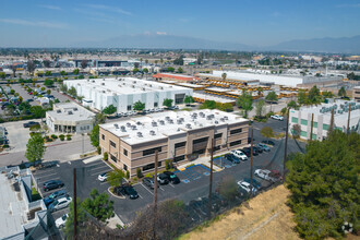 1505 S D St, San Bernardino, CA - aerial  map view