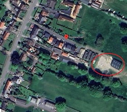 2 Hazeldene Fold, York, NYK - Aerial  map view