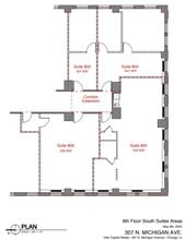 307 N Michigan Ave, Chicago, IL for rent Floor Plan- Image 1 of 1