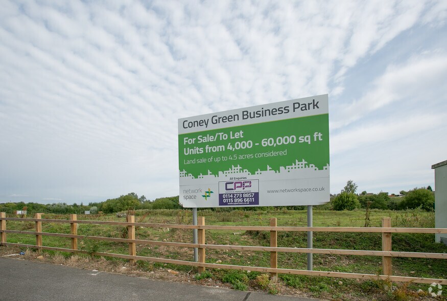 Plot D Coney Green Network Centre, Coney Green Rd, Clay Cross for sale - Primary Photo - Image 1 of 1
