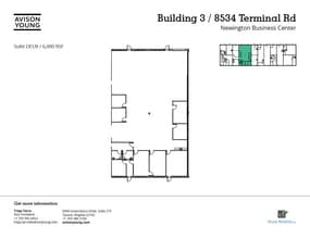 8536 Terminal Rd, Lorton, VA to rent Floor Plan- Image 1 of 1