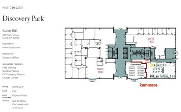 530 Technology Dr, Irvine, CA for rent Floor Plan- Image 1 of 1