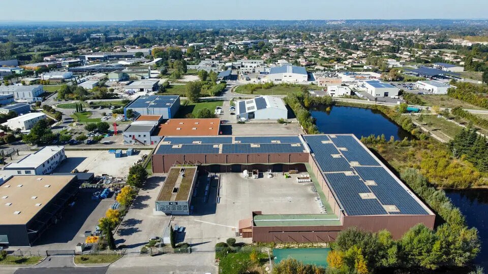 Light Industrial in Le Thor for sale Aerial- Image 1 of 9