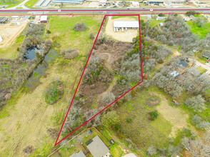 324 S Lacy Dr, Waco, TX - aerial  map view